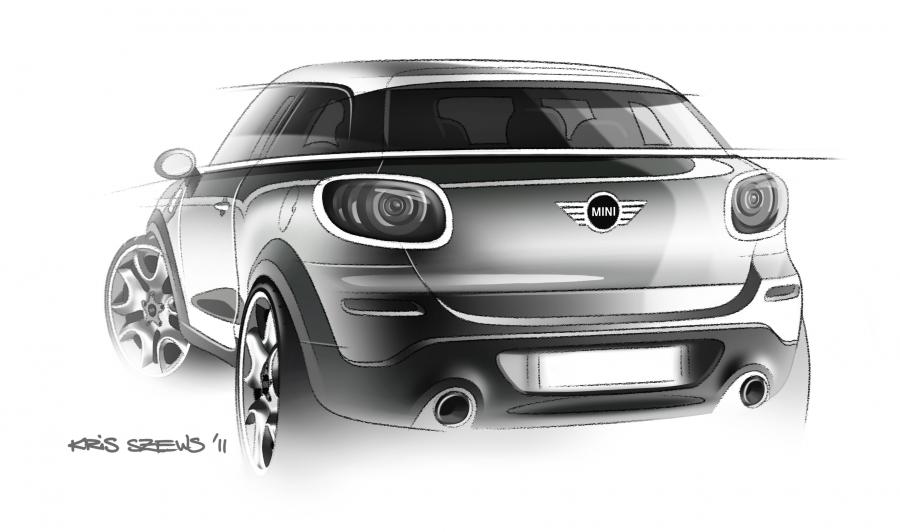  Mini Paceman Cooper S 2012 года  (фото 250 из 444)